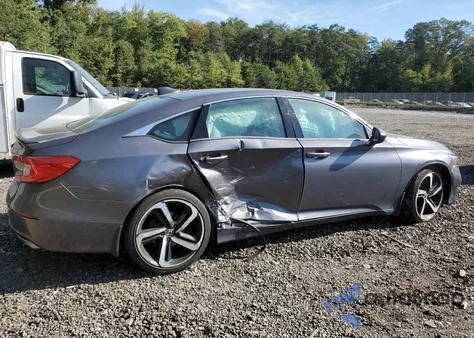 2018 Honda Accord Sport z USA, uszkodzony, nr VIN 1HGCV2F38JA031554